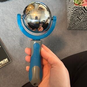 Stainless Steel metal roller for achy body